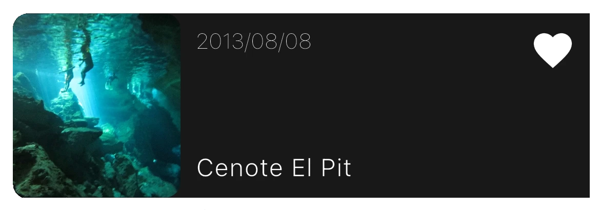 Cenote El Pit dive site