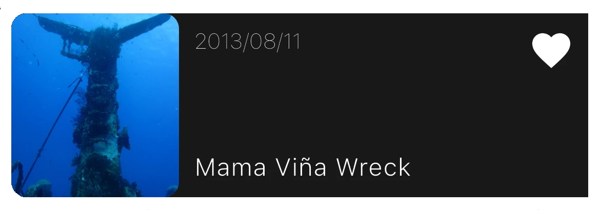 Mama Vina Wreck dive site