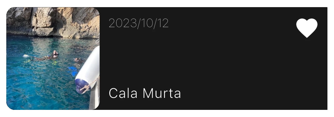 Cala Murta dive site